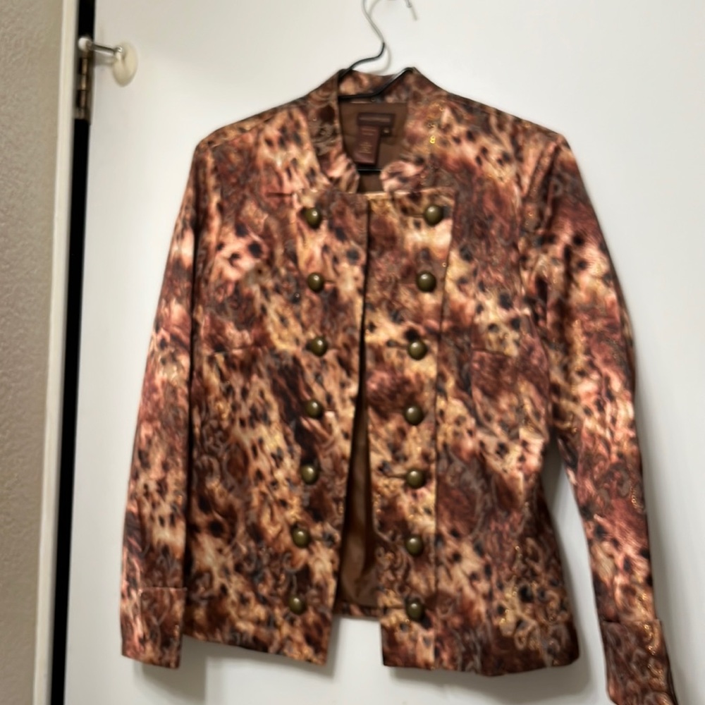 Multiples Jacket in Size Medium.